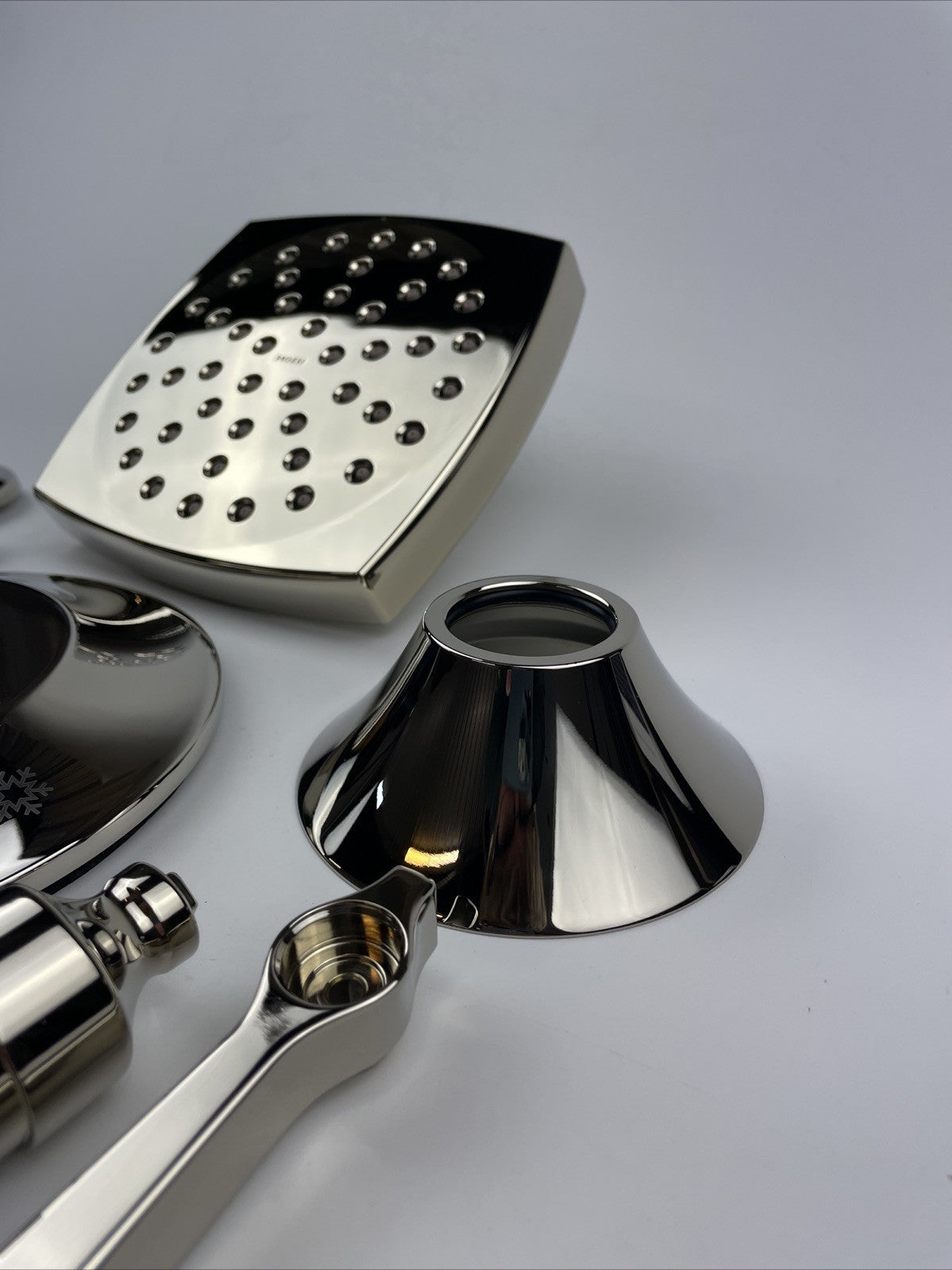 Moen TS2912EPNL Flara Trim Package Single Function Shower Head - Polished Nickel