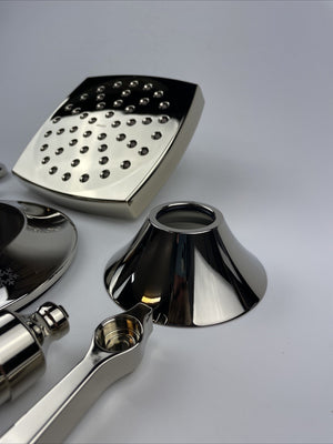 Moen TS2912EPNL Flara Trim Package Single Function Shower Head - Polished Nickel