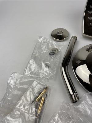Moen TS2912EPNL Flara Trim Package Single Function Shower Head - Polished Nickel