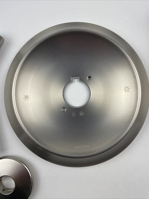 (READ) Moen 82518SRN Findlay One Handle Posi-Temp Tub and Shower Brushed Nickel