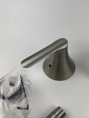 (READ) Moen 82518SRN Findlay One Handle Posi-Temp Tub and Shower Brushed Nickel