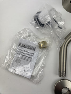 (READ) Moen 82518SRN Findlay One Handle Posi-Temp Tub and Shower Brushed Nickel