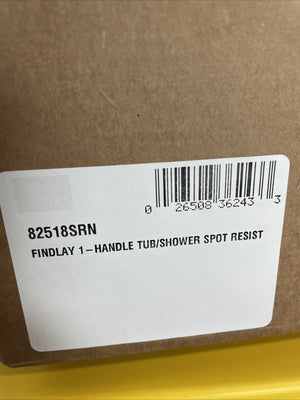 (READ) Moen 82518SRN Findlay One Handle Posi-Temp Tub and Shower Brushed Nickel