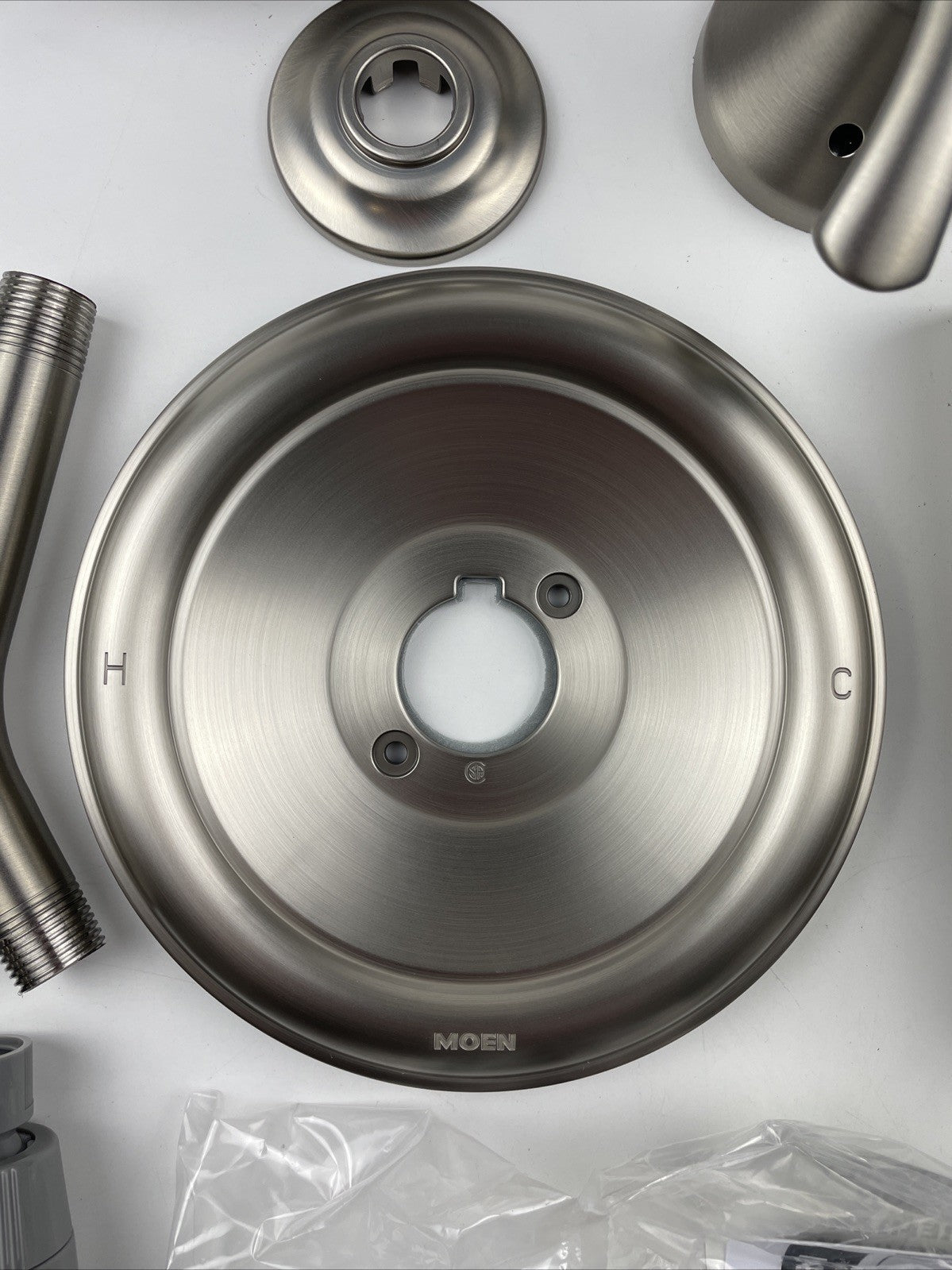 Moen 82879SRN Tiffin Posi-Temp Multi Function Tub and Shower - Brushed Nickel