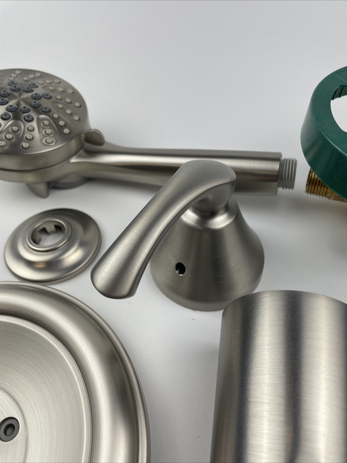 Moen 82879SRN Tiffin Posi-Temp Multi Function Tub and Shower - Brushed Nickel