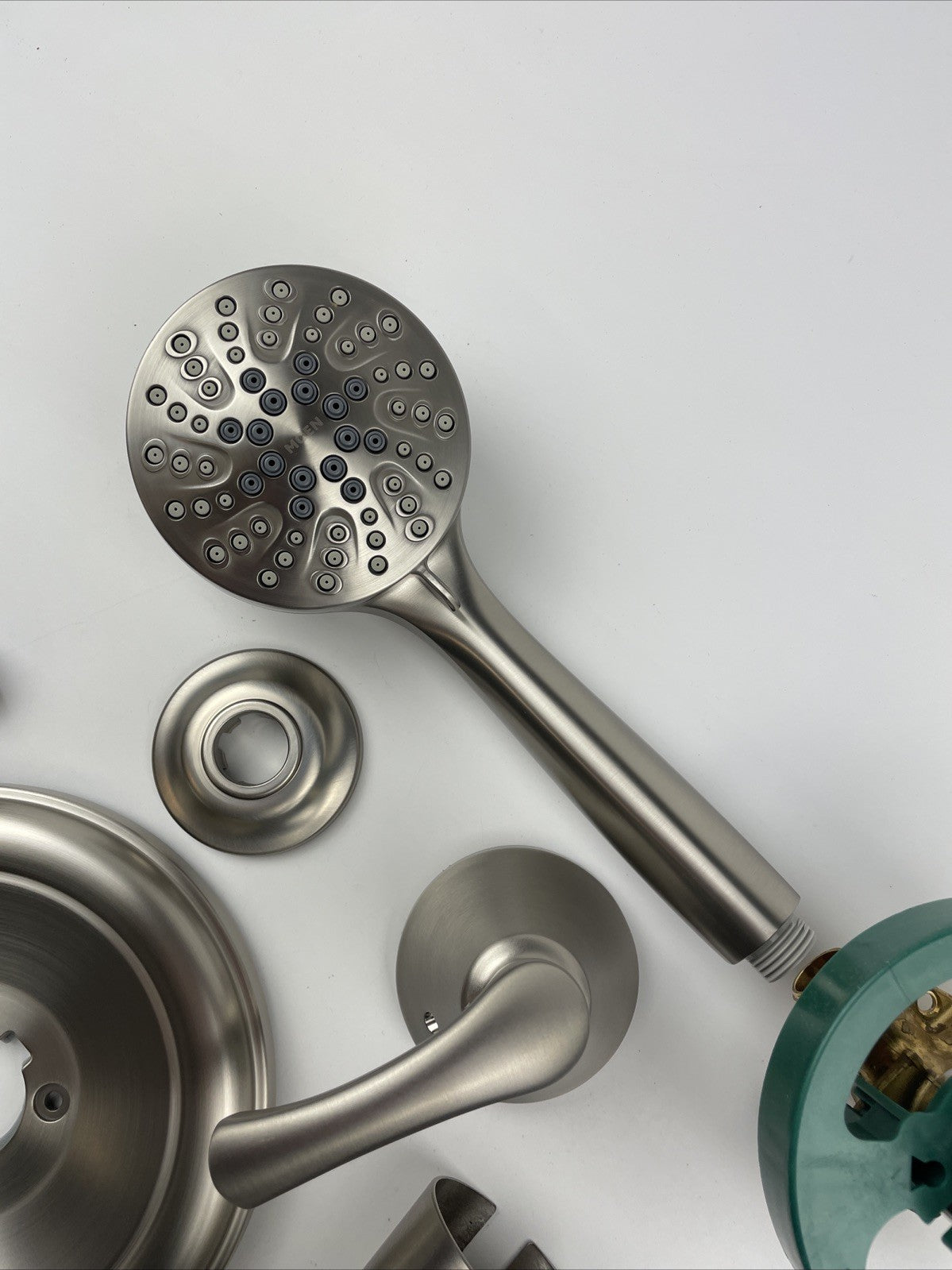 Moen 82879SRN Tiffin Posi-Temp Multi Function Tub and Shower - Brushed Nickel