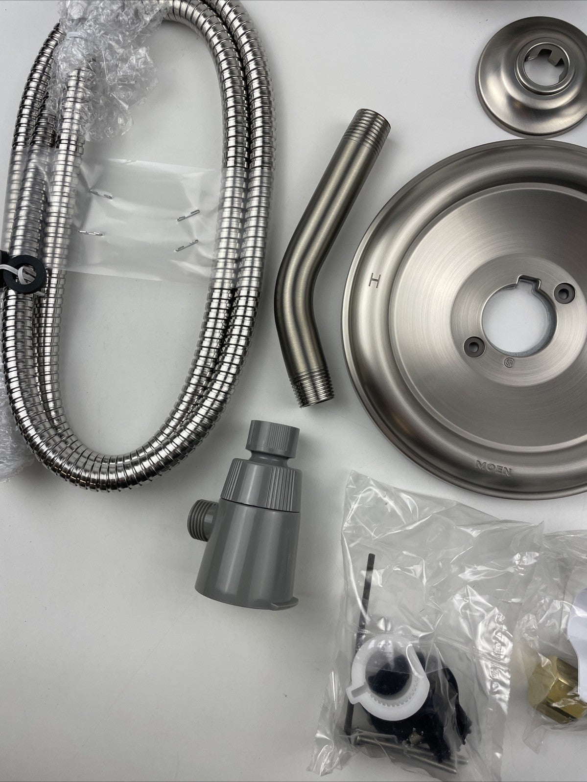 Moen 82879SRN Tiffin Posi-Temp Multi Function Tub and Shower - Brushed Nickel