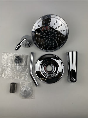 Moen T2233EP Eva Posi-Temp Tub Shower Faucet Trim w/ 8" Shower Head - Chrome