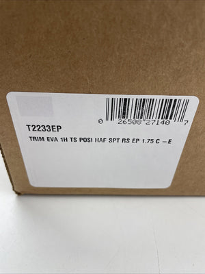 Moen T2233EP Eva Posi-Temp Tub Shower Faucet Trim w/ 8" Shower Head - Chrome