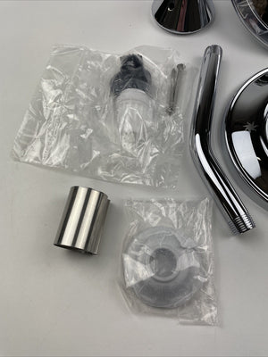 Moen T2233EP Eva Posi-Temp Tub Shower Faucet Trim w/ 8" Shower Head - Chrome