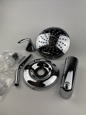 Moen T2233EP Eva Posi-Temp Tub Shower Faucet Trim w/ 8" Shower Head - Chrome