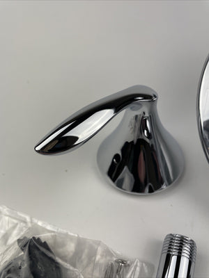 Moen T2233EP Eva Posi-Temp Tub Shower Faucet Trim w/ 8" Shower Head - Chrome