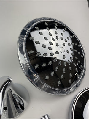 Moen T2233EP Eva Posi-Temp Tub Shower Faucet Trim w/ 8" Shower Head - Chrome