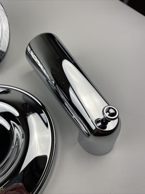 Moen T2233EP Eva Posi-Temp Tub Shower Faucet Trim w/ 8" Shower Head - Chrome