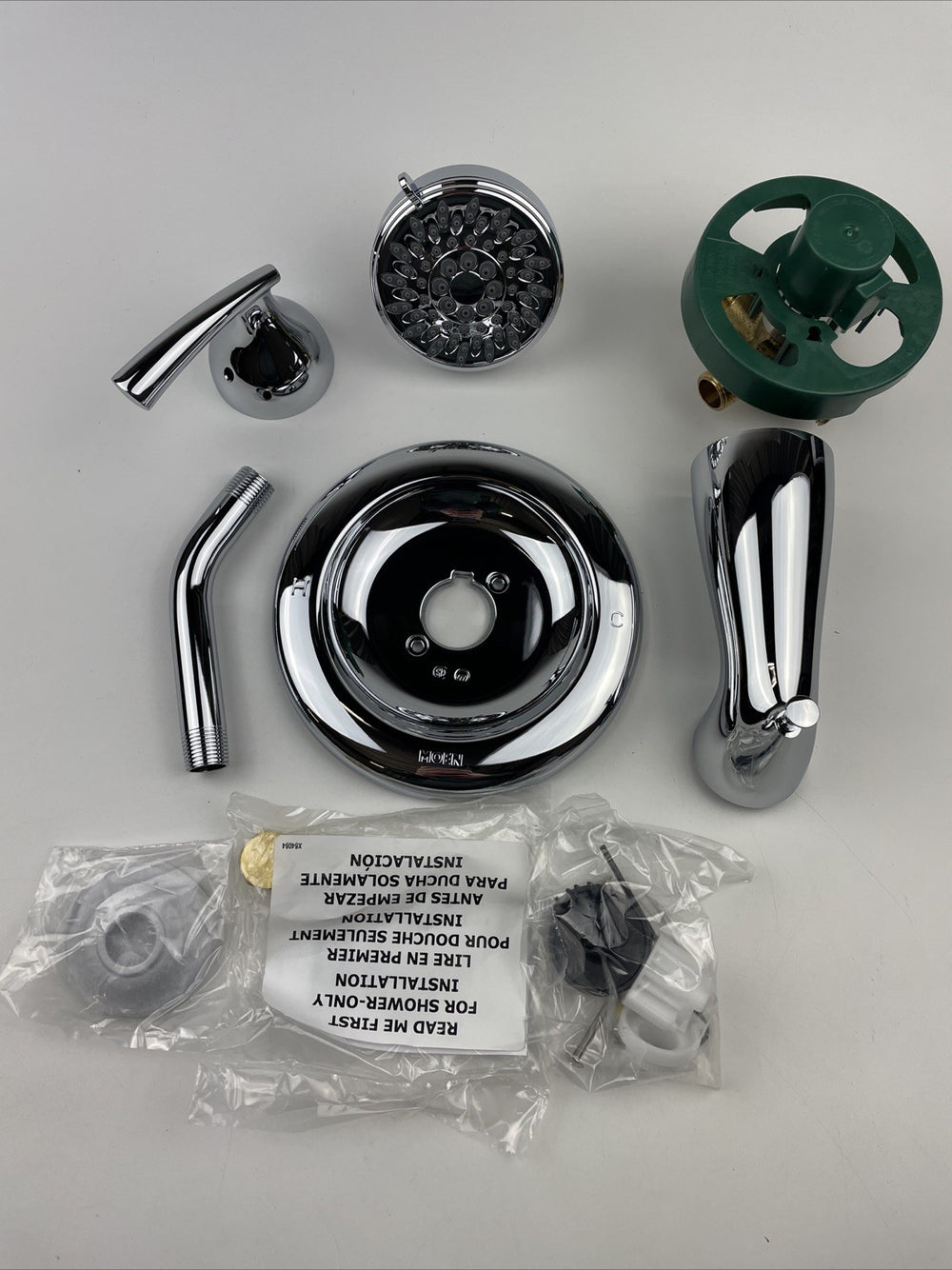 Moen 82330 Essie Single-Handle 5-Spray Tub & Shower Faucet - Chrome