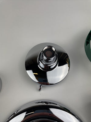 Moen 82330 Essie Single-Handle 5-Spray Tub & Shower Faucet - Chrome