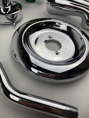 Moen 82330 Essie Single-Handle 5-Spray Tub & Shower Faucet - Chrome