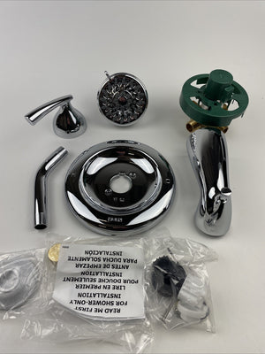 Moen 82330 Essie Single-Handle 5-Spray Tub & Shower Faucet - Chrome