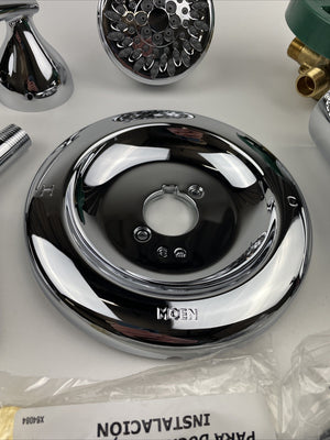 Moen 82330 Essie Single-Handle 5-Spray Tub & Shower Faucet - Chrome