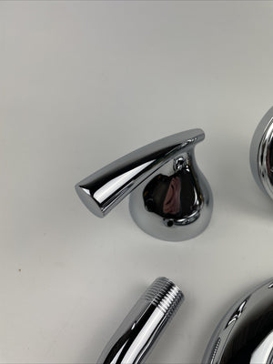 Moen 82330 Essie Single-Handle 5-Spray Tub & Shower Faucet - Chrome