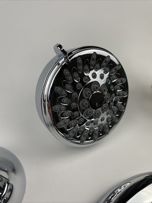 Moen 82330 Essie Single-Handle 5-Spray Tub & Shower Faucet - Chrome