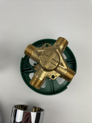 Moen 82330 Essie Single-Handle 5-Spray Tub & Shower Faucet - Chrome