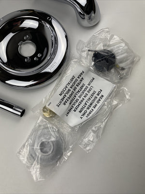 Moen 82330 Essie Single-Handle 5-Spray Tub & Shower Faucet - Chrome