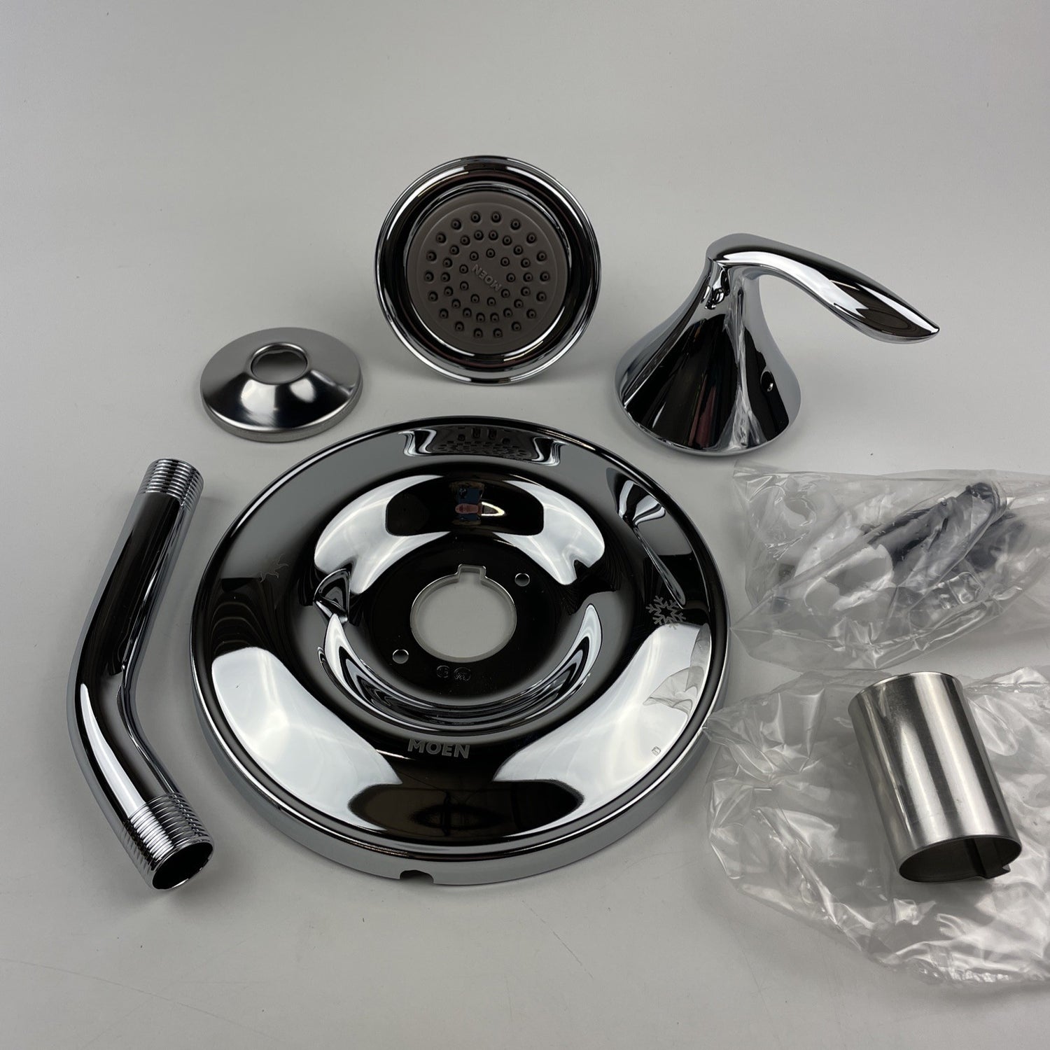 Moen T2132 Eva Posi-Temp Tub and Shower Trim Kit - Chrome