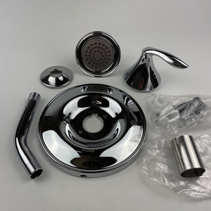 Moen T2132 Eva Posi-Temp Tub and Shower Trim Kit - Chrome