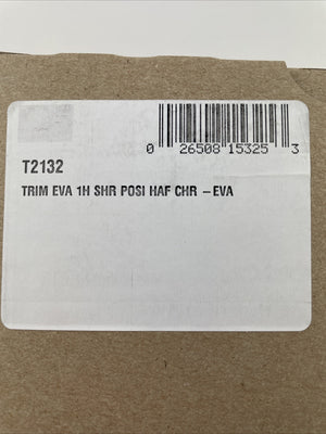 Moen T2132 Eva Posi-Temp Tub and Shower Trim Kit - Chrome