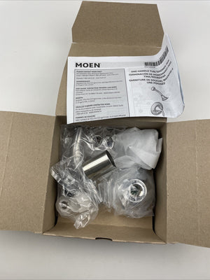 Moen T2132 Eva Posi-Temp Tub and Shower Trim Kit - Chrome