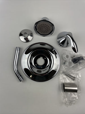 Moen T2132 Eva Posi-Temp Tub and Shower Trim Kit - Chrome