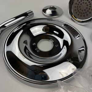 Moen T2132 Eva Posi-Temp Tub and Shower Trim Kit - Chrome