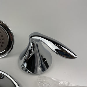 Moen T2132 Eva Posi-Temp Tub and Shower Trim Kit - Chrome