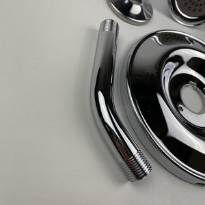 Moen T2132 Eva Posi-Temp Tub and Shower Trim Kit - Chrome