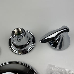 Moen T2132 Eva Posi-Temp Tub and Shower Trim Kit - Chrome