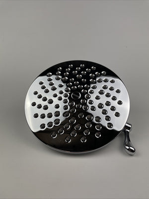 Moen S6320 8" Velocity Multi-Function Rain & Rinse Shower Head - Chrome