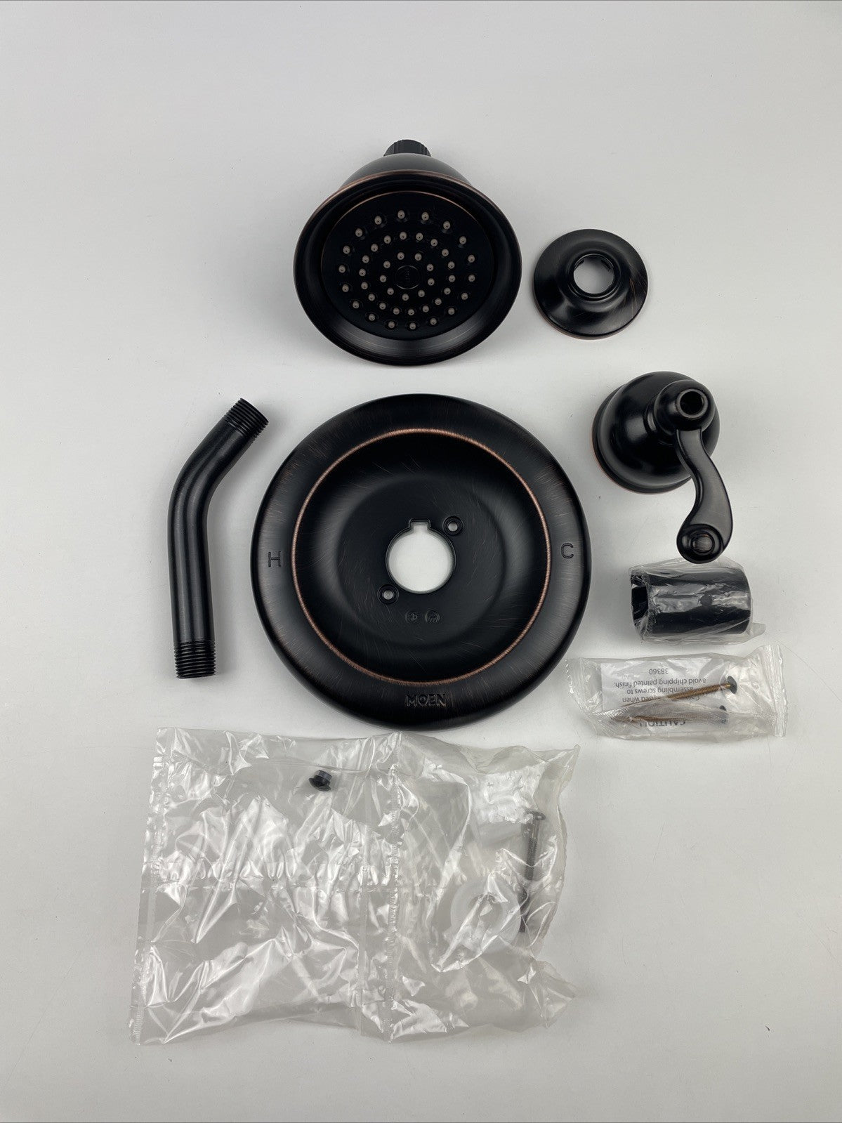 Moen T2122EPBRB Traditional Single Handle Shower Trim - Mediterranean Bronze