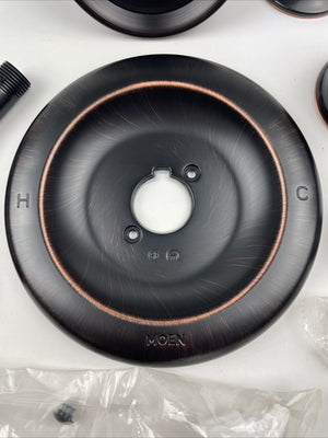 Moen T2122EPBRB Traditional Single Handle Shower Trim - Mediterranean Bronze