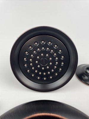 Moen T2122EPBRB Traditional Single Handle Shower Trim - Mediterranean Bronze