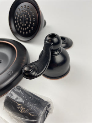 Moen T2122EPBRB Traditional Single Handle Shower Trim - Mediterranean Bronze