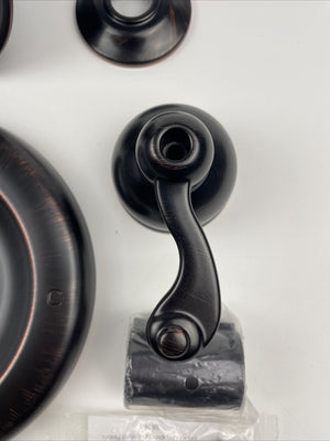 Moen T2122EPBRB Traditional Single Handle Shower Trim - Mediterranean Bronze