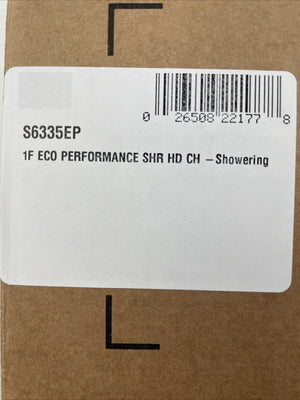 Moen S6335EP Rothbury Single Function Showerhead Eco-Performance - Chrome