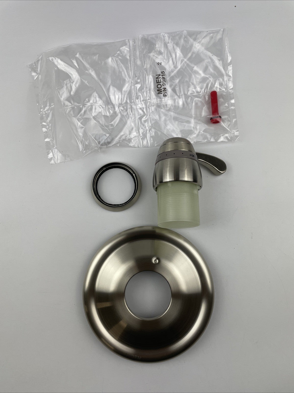 (READ)Moen TS3411BN One-Handle ExactTemp Thermostatic Valve Trim Brushed Nickel