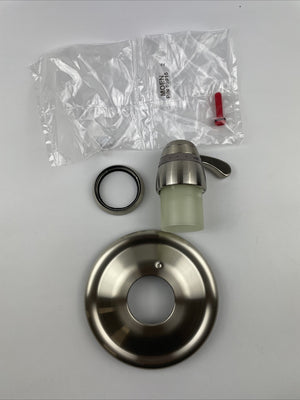 (READ)Moen TS3411BN One-Handle ExactTemp Thermostatic Valve Trim Brushed Nickel