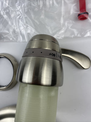 (READ)Moen TS3411BN One-Handle ExactTemp Thermostatic Valve Trim Brushed Nickel