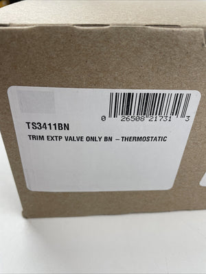(READ)Moen TS3411BN One-Handle ExactTemp Thermostatic Valve Trim Brushed Nickel