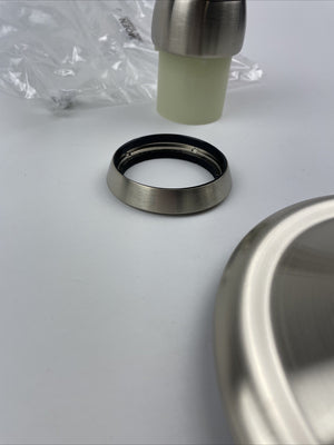 (READ)Moen TS3411BN One-Handle ExactTemp Thermostatic Valve Trim Brushed Nickel