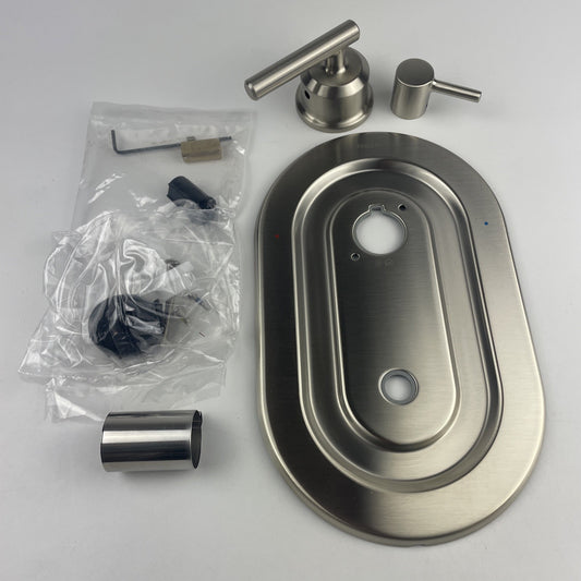 Moen T2900BN Gibson 3 Function Pressure Balanced Valve Trim Only Brushed Nickel