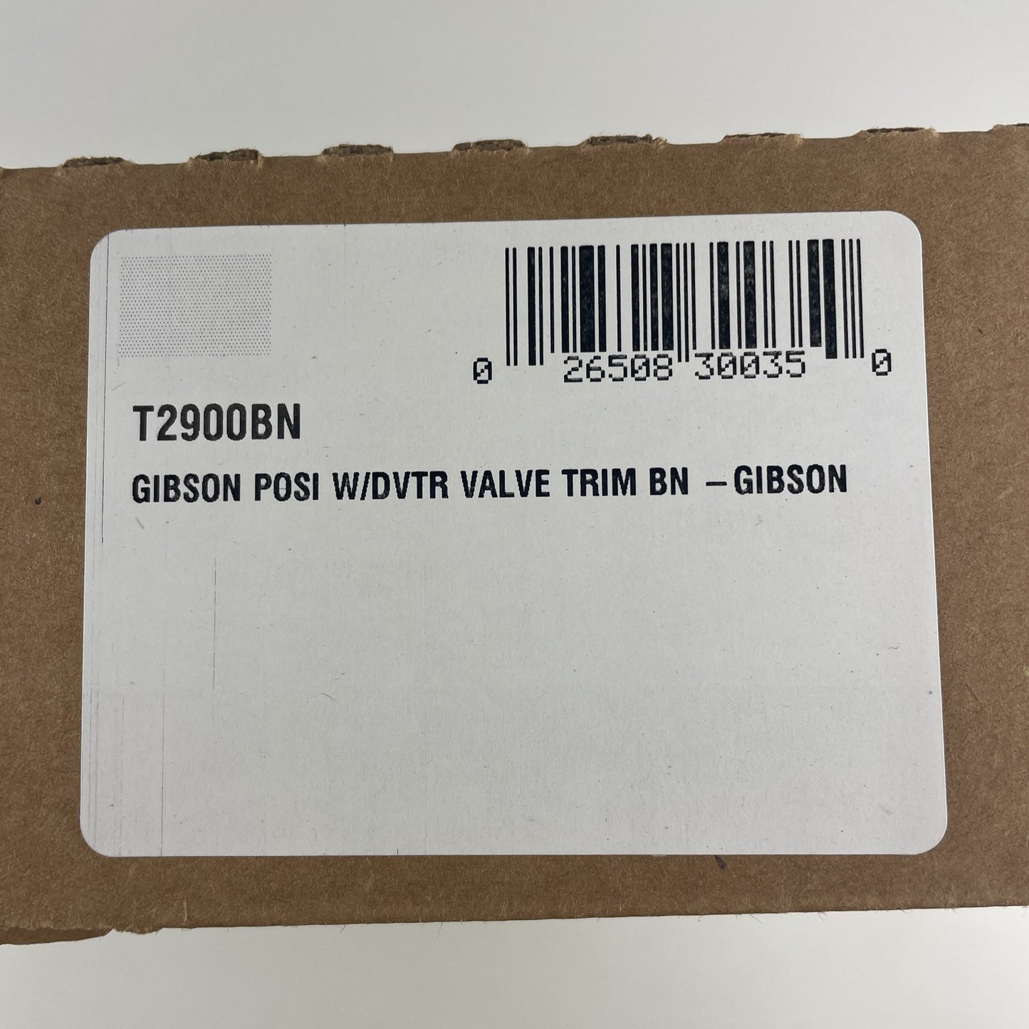 Moen T2900BN Gibson 3 Function Pressure Balanced Valve Trim Only Brushed Nickel